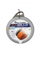 Delta Bowl with Lid