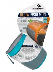 Delta Insul-Mug - Pacific Blue
