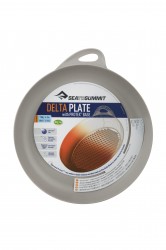Delta Plate - Grey