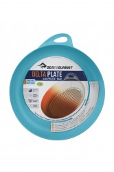 Delta Plate - Pacific Blue