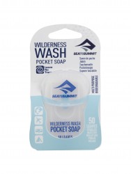 Wilderness Wash Pocket Soap 50 Leaf