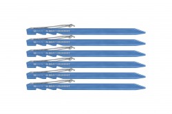 Ground Control Light Tent Pegs (6 Pack) - Blue