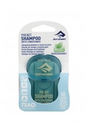 Trek & Travel Pocket Conditioning Shampoo 50 Leaf