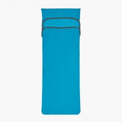 Breeze Sleeping Bag Liner - Rectangular w/ Pillow Sleeve