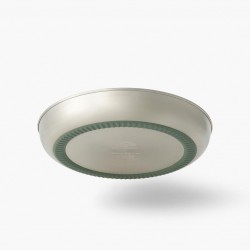 Detour Stainless Steel Plate - Green