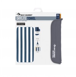 Drylite Towel XX-Large - Beach Blue