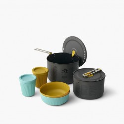 Frontier UL Two Pot Cook Set - [2P] [6 Piece]