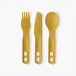 Passage Cutlery Set - [3 Piece] - Yellow