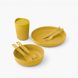 Passage Dinnerware Set - [1P] [7 Piece] - Yellow