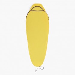 Reactor Sleeping Bag Liner - Mummy w/ Drawcord- C - Yellow