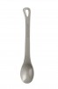 Delta Long Handled Spoon - Grey