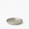 Detour Stainless Steel Collapsible Bowl - L - Grey