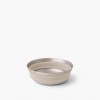 Detour Stainless Steel Collapsible Bowl - M - Grey