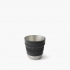 Detour Stainless Steel Collapsible Mug - Black