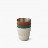 Detour Stainless Steel Collapsible Mug - Brown