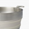 Detour Stainless Steel Collapsible Pot - 5L