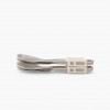 Detour Stainless Steel Cutlery Set - [2P] [6 Piece]