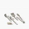 Detour Stainless Steel Utensil Set - [4 Piece]