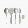 Detour Stainless Steel Utensil Set - [4 Piece]