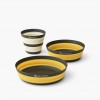 Frontier UL Collapsible Dinnerware Set - [1P] [3 Piece]