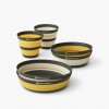 Frontier UL Collapsible Dinnerware Set - [2P] [6 Piece]