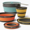 Frontier UL Collapsible Pot Cook Set w/ 2.2L Pot - [2P] [5 Piece]