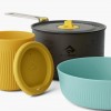 Frontier UL One Pot Cook Set - [1P] [3 Piece] 1.3L Pot w/ S Bowl and Cup