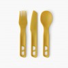 Passage Cutlery Set - [3 Piece] - Yellow