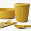 Passage Dinnerware Set - [1P] [6 Piece] - Yellow