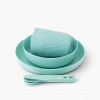 Passage Dinnerware Set - [1P] [7 Piece] - Blue