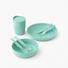 Passage Dinnerware Set - [1P] [7 Piece] - Blue