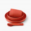 Passage Dinnerware Set - [1P] [7 Piece] - Orange