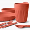 Passage Dinnerware Set - [1P] [7 Piece] - Orange