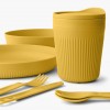 Passage Dinnerware Set - [1P] [7 Piece] - Yellow