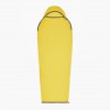 Reactor Sleeping Bag Liner - Mummy w/ Drawcord- C - Yellow