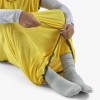 Reactor Sleeping Bag Liner - Mummy w/ Drawcord- C - Yellow