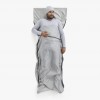 Silk Blend Sleeping Bag Liner - Rectangular w/ Pillow Sleeve
