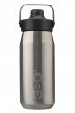 360 Wide Mouth Insulated w/ Sipper Cap 550 ML - Silver