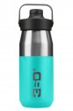 360 Wide Mouth Insulated w/ Sipper Cap 550 ML - Turquoise