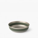 Detour Stainless Steel Collapsible Bowl - L - Green