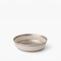 Detour Stainless Steel Collapsible Bowl - L - Grey