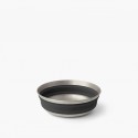 Detour Stainless Steel Collapsible Bowl - M - Black