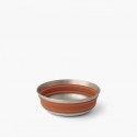Detour Stainless Steel Collapsible Bowl - M - Brown