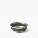 Detour Stainless Steel Collapsible Bowl - M - Green
