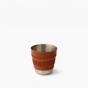 Detour Stainless Steel Collapsible Mug - Brown