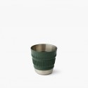 Detour Stainless Steel Collapsible Mug - Green