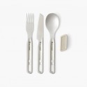 Detour Stainless Steel Cutlery Set - [1P] [3 Piece]