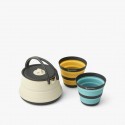Frontier UL Collapsible Kettle Cook Set - [2P] [3 Piece]