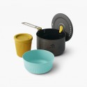 Frontier UL One Pot Cook Set - [1P] [3 Piece] 1.3L Pot w/ S Bowl and Cup
