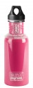 360 DEGREES STAINLESS DRINK BOTTLE 350ML WITH KIDS FLIP - PINK